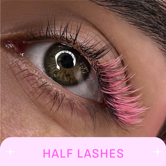 Half lashes