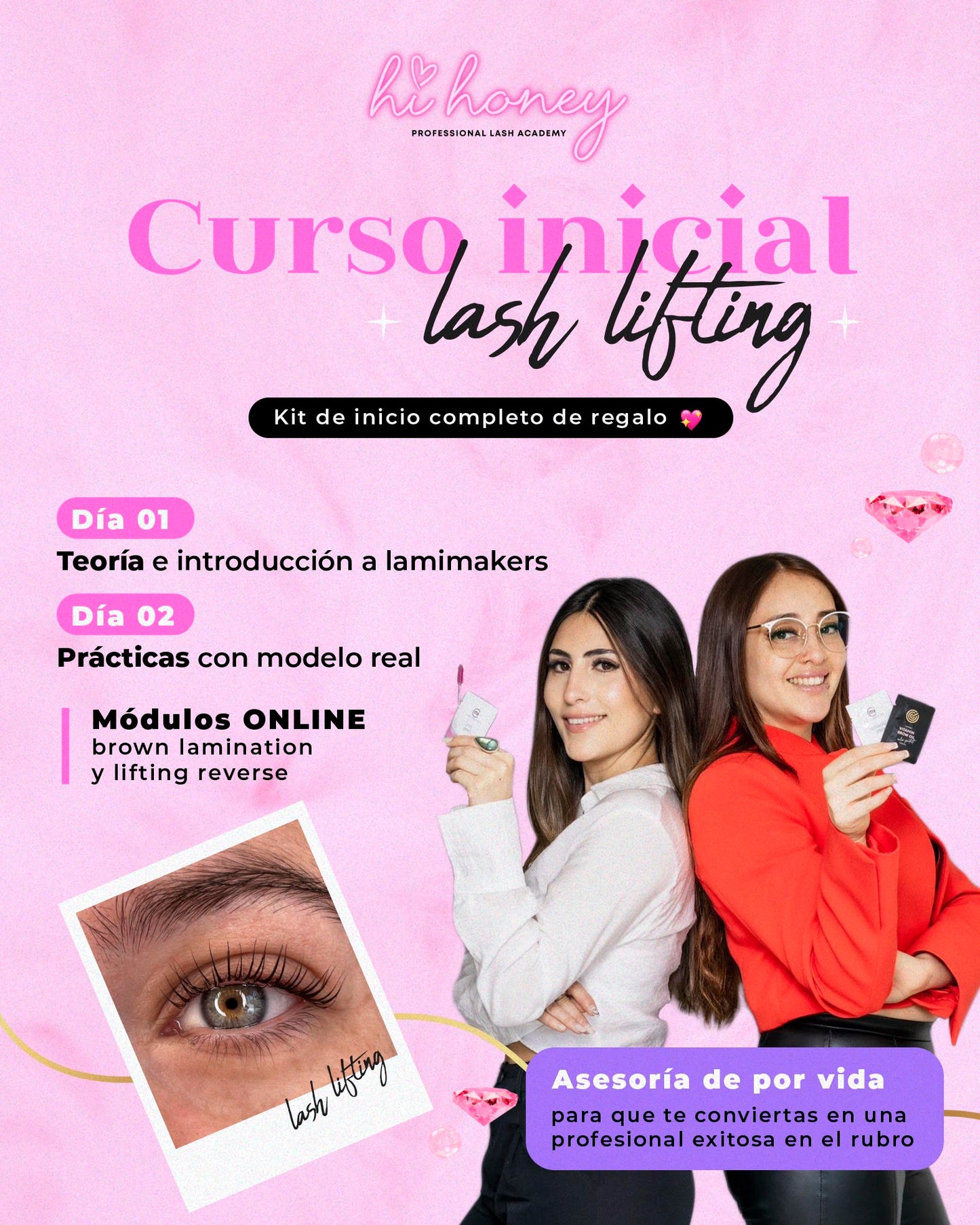 Curso Lash Lifting